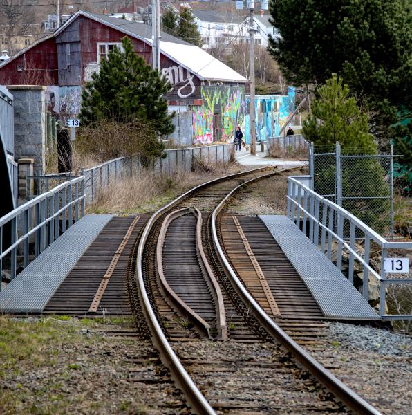 Alderney Landing Tracks