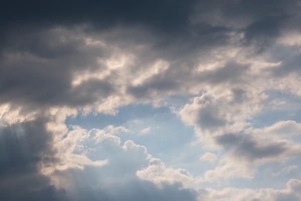 Beautiful August Clouds