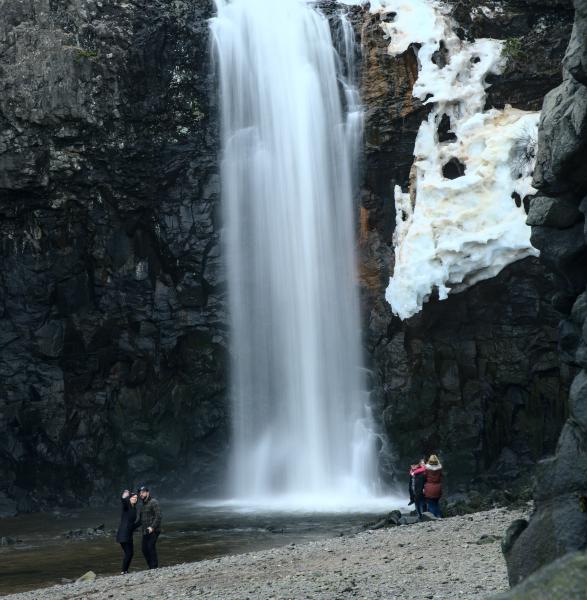 Baxter Falls Long Exposure