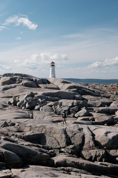 Early Spring at Peggy's Cove