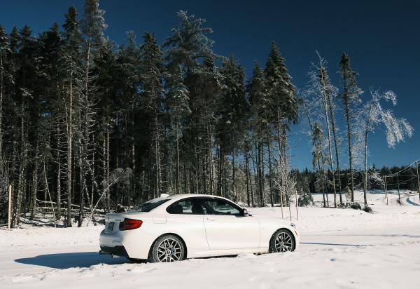 M240i in the Snow