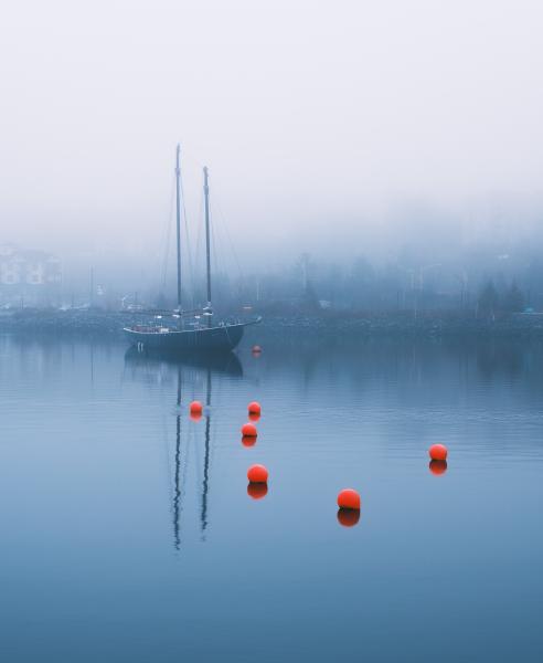 Ship in the Mist