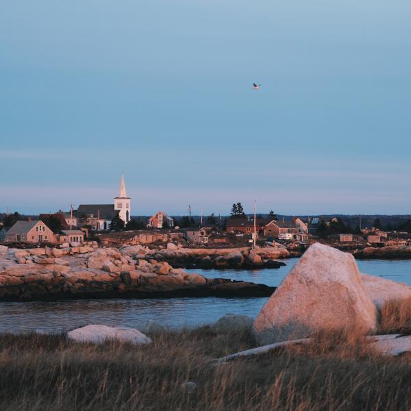 Sunset in Prospect Nova Scotia