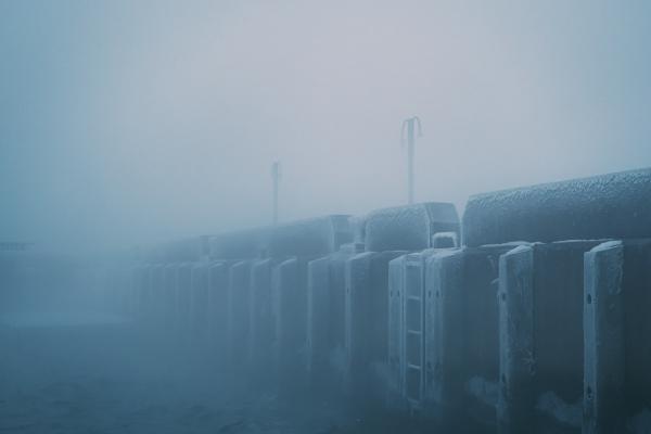 Bedford Basin at -40 Degrees