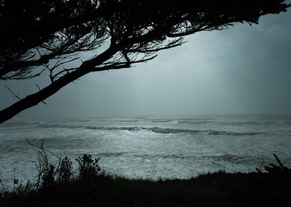 Hurricane Lee Rolling Into Nova Scotia