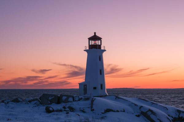 Peggy's Cove Sunset with the Maritime Camera Club