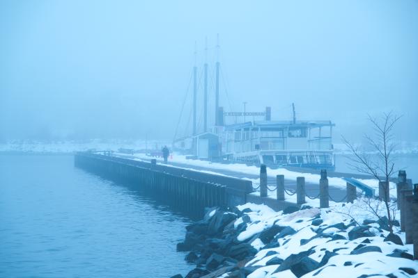 Bedford Basin Snow Melt Mist
