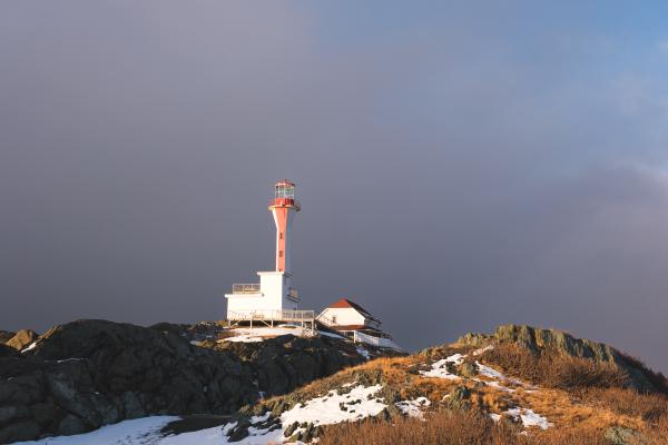 Cape Forchu Snow Squalls