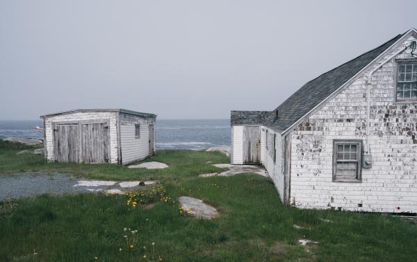 Diffused Light at Peggy's Cove