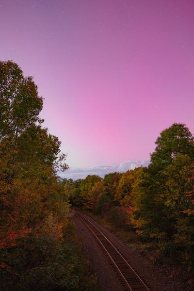 Oct 10th Aurora in Nova Scotia