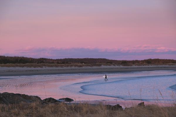 Martinique Winter Sunset