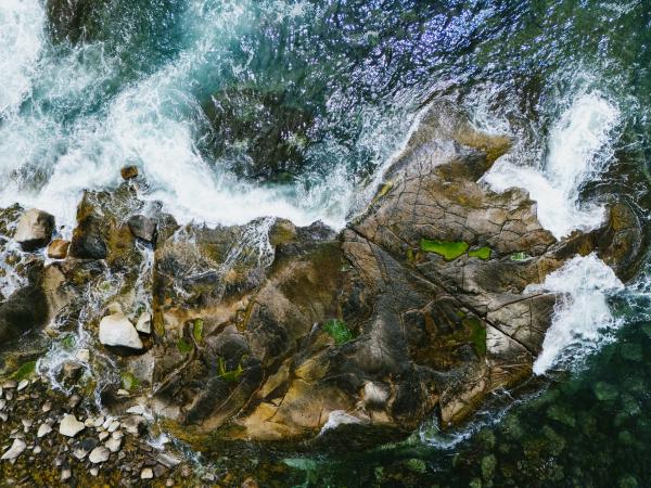 Coastal Drone Photography