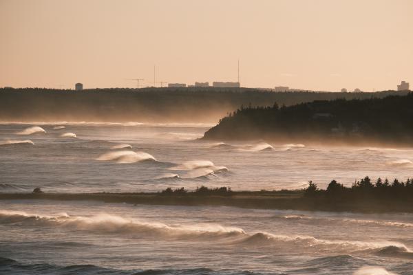The Hurricane Erin Swell