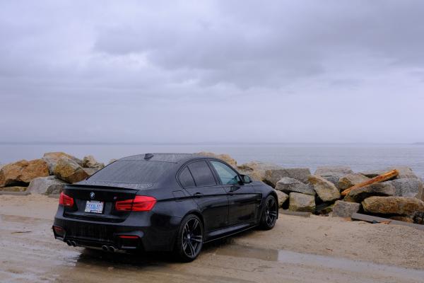 M3 on the Beach