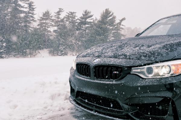 M3's First Snowfall