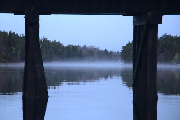 River Mist at Summerville Beach