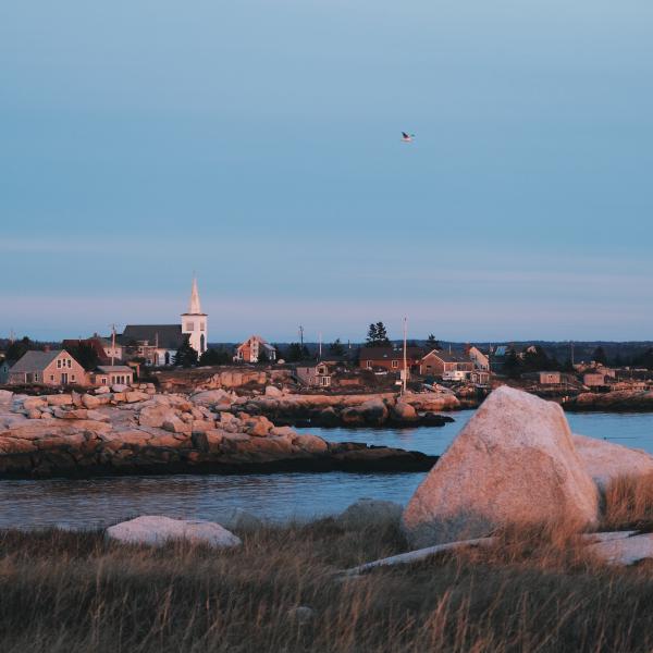 Sunset in Prospect Nova Scotia