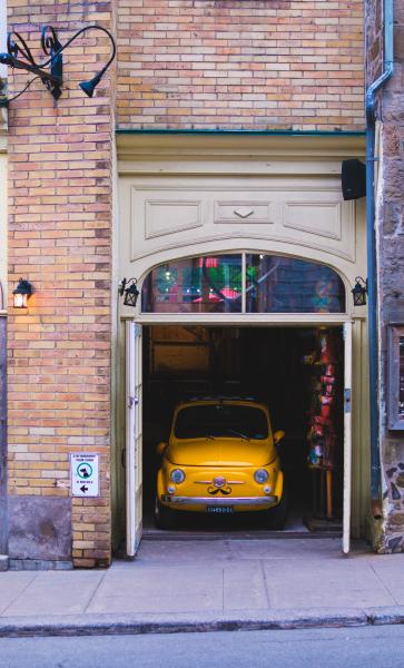 Architecture of Quebec City