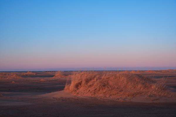 Aerial Sunset on PEI's North Shore