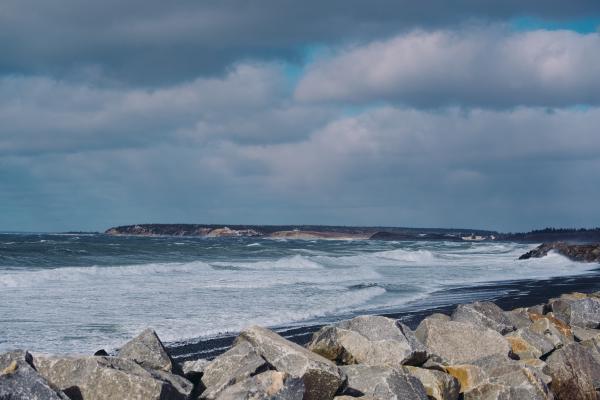 Winter's Fury on the Bay of Fundy (Gallery + Video)