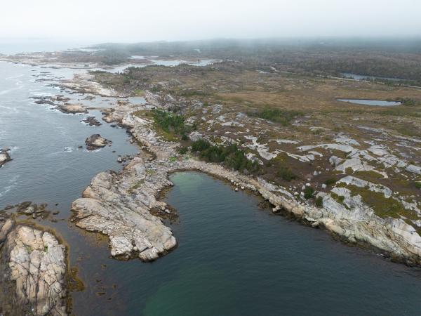 Coastal Drone Photography