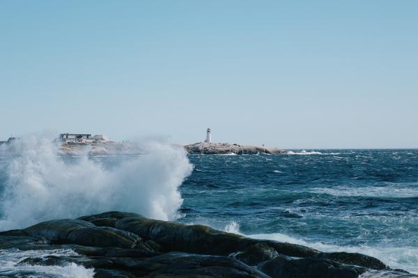 Cranberry Cove in 70kph Winds
