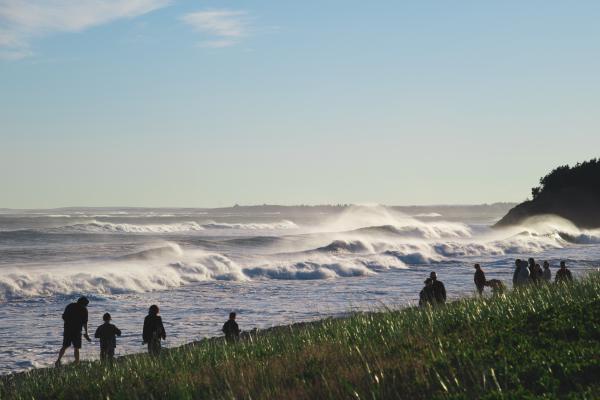 The Hurricane Erin Swell