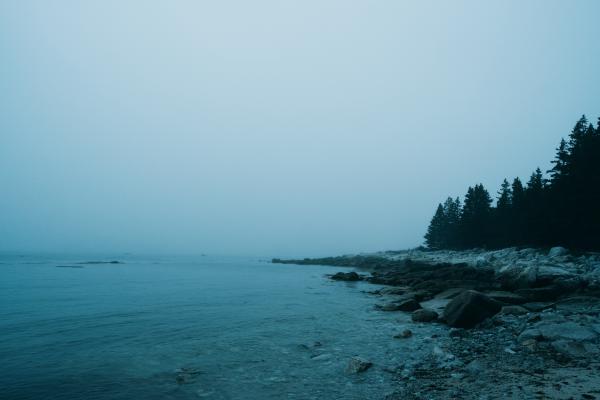 Peggy's Cove Area in Spring